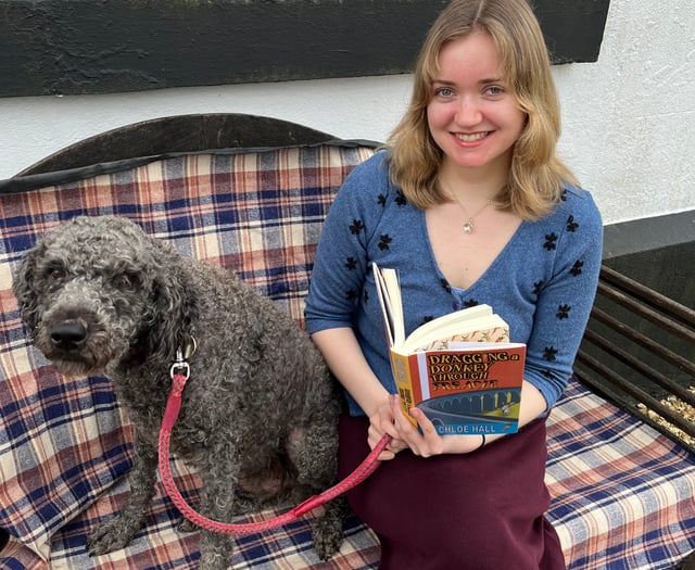 Young author publishes first book to support mental health