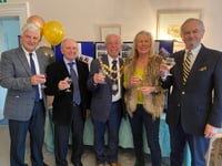 Residents say farewell to long-serving volunteers