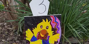 Families offered an 'eggcellent' Easter trail