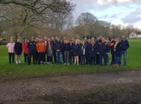Horrabridge community sports heroes recognised