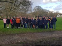 Horrabridge community sports heroes recognised