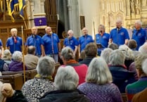 Mariners Away raise £1,200 for church hall refurbishment
