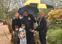 Tavistock Sensory Garden Easter egg hunt 
