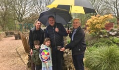 Tavistock Sensory Garden Easter egg hunt 