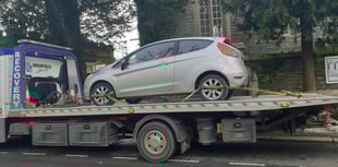 Tavistock Police seize car after 'careless driving'