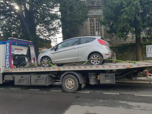 Tavistock Police seize car after 'careless driving'