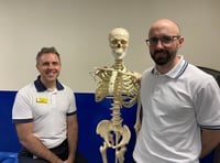 Tavistock Hospital physio keeping people working