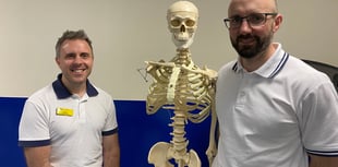 Tavistock Hospital physio keeping people working