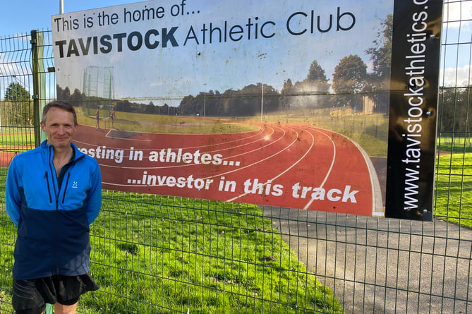 Tavistock Athletic Club's new chairman Mark West