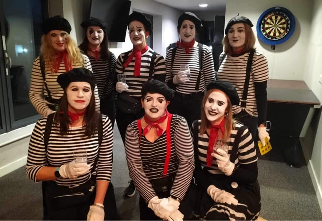  Five-legged race teams stagger through Okehampton 