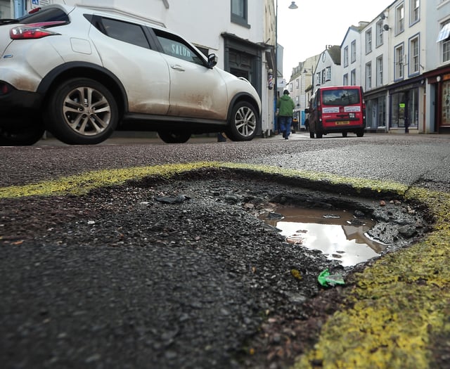 Pothole repair trial to get underway soon 