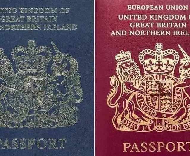Tavistock travel agent issues passport warning