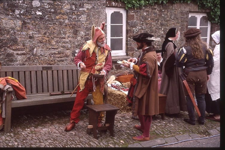 Flashback to the 450th anniversary of the commemoration of the prayer book rebellion