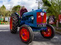 Any vehicle - as long as it's a tractor