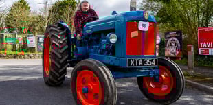 Any vehicle - as long as it's a tractor