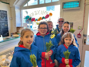 Shop window contest brings spring optimism to town