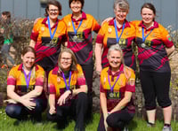 Success for Moorland Ladies' cricket team