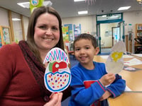 Tavistock Library hosts crafty dinosaur Easter fun