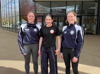 Tavistock athletes excel at running, shooting and swimming