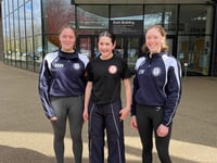 Tavistock athletes excel at running, shooting and swimming