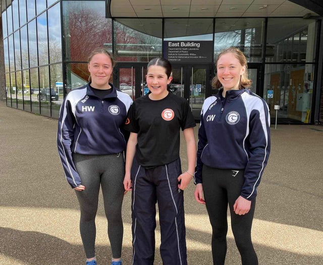 Tavistock athletes excel at running, shooting and swimming