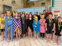 Tavistock Swimming Club's open distance competition