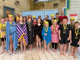 Tavistock Swimming Club's open distance competition