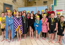 Tavistock Swimming Club's open distance competition