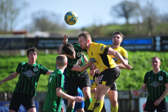 South Devon League Division One action from Buckland Athletic Reserves versus Ivybridge Town 2nds.  Buckland came out match winners with a final score of 3-2