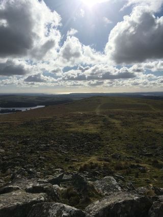 Dartmoor view 