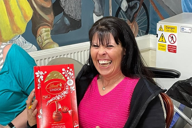 Smiles and chocolate at Callington Lions' Easter bingo