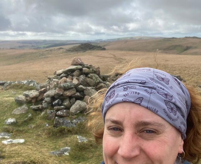 A Dartmoor beetle inspires a runner to tackle 50 Dartmoor tors 