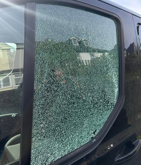 Bere Alston disabled couple targeted by vandal