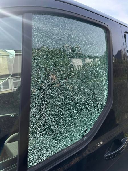 Bere Alston disability van vandalised