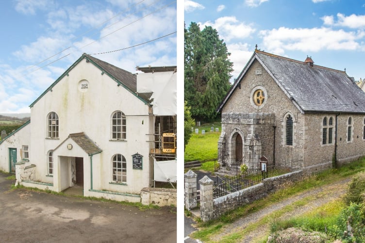 chapels