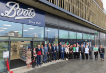 Boots opens at Derriford Hospital