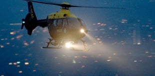 Mystery of night-time helicopter flights over Tavistock solved