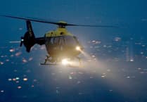 Tavistock night helicopter flights mystery solved