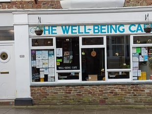 Well-being Cafe wins grant to tackle male suicide 