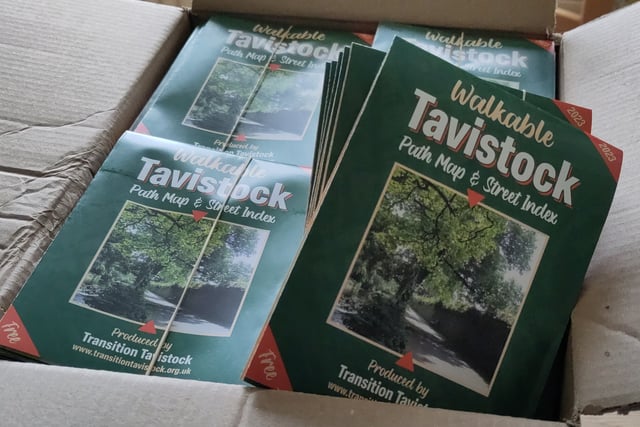 Transition Tavistock: Mapping connections