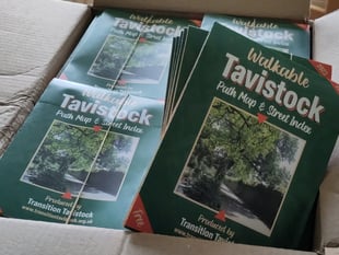 Transition Tavistock: Mapping connections