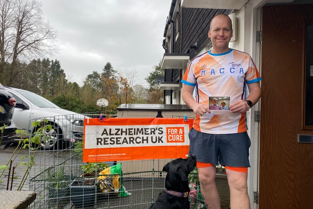 Tavistock cafe manager's marathon in dad's memory