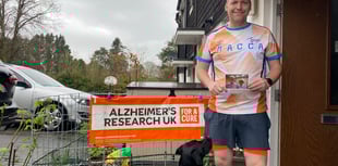 Tavistock cafe manager's marathon in dad's memory