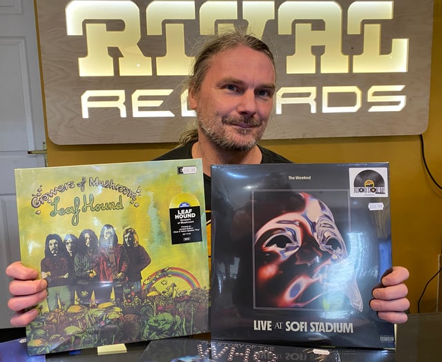 Tavistock vinyl shop tunes up for celebration