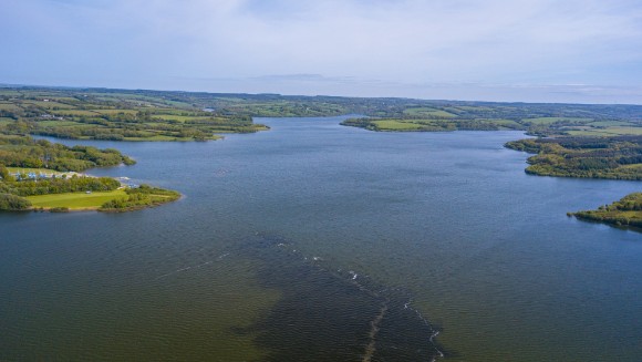 Roadford Reservoir which supplies 
