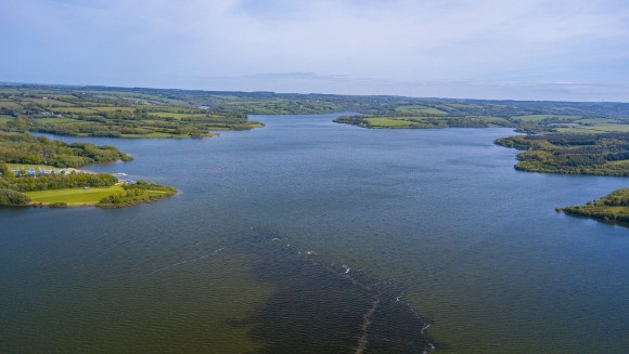 Roadford Reservoir which supplies 