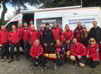 North Dartmoor mountain rescue hit callout high