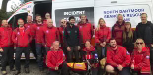 North Dartmoor mountain rescue hit callout high
