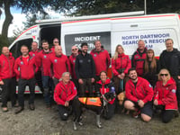 North Dartmoor mountain rescue hit callout high
