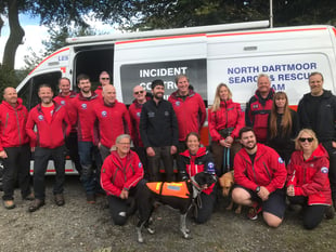 North Dartmoor mountain rescue hit callout high